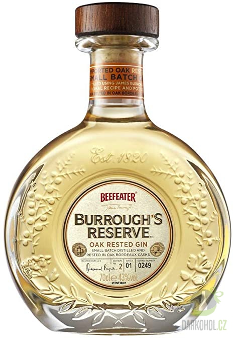 IMPORT - Gin Beefeater Burro res.0,7l 43%
