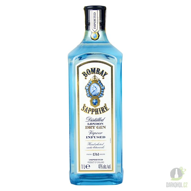 IMPORT - Gin Bombay Sapphire 40% 1l