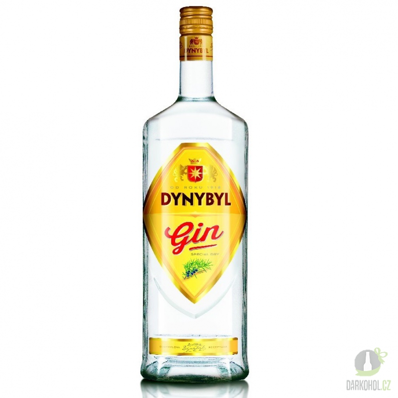 IMPORT - Gin Dynybyl 1l 37,5%
