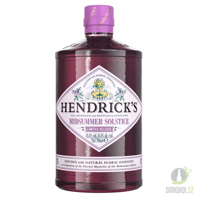 IMPORT - Gin Hendricks Mid. 43.4% 0,7l