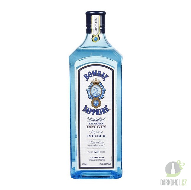 IMPORT - Gin Sapphire Bombay 1,75l 40%