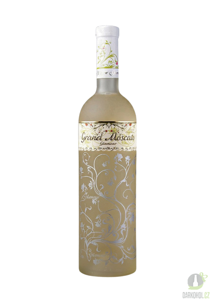 Víno - Glamour Grand Moscato Rosé 11,5% 0,75l – Moldávie