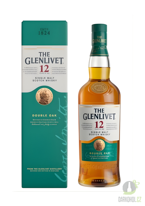 Alkohol - Glenlivet 12yo Single Malt 40% 0,7l