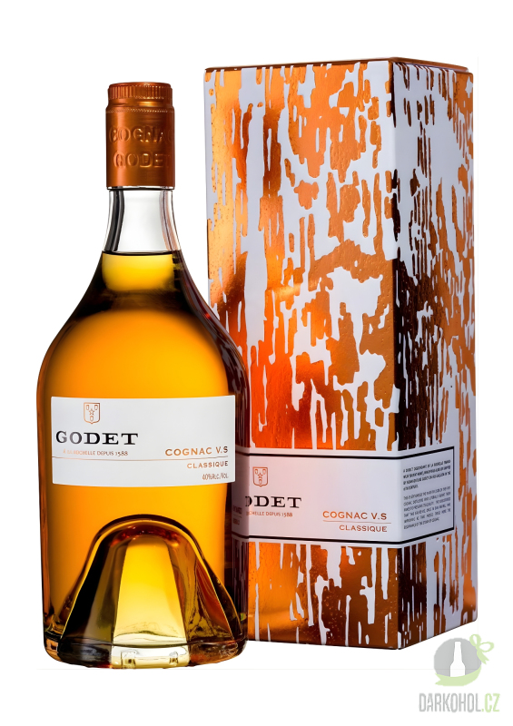 Alkohol - Godet VS Cognac 40% 0,7l