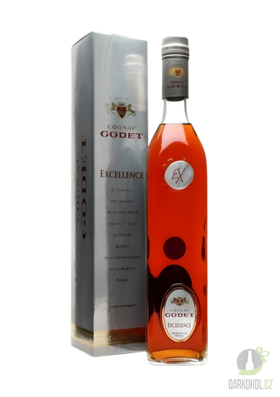 Alkohol - Godet XO Excellence 40% 0,7l – Starší edice