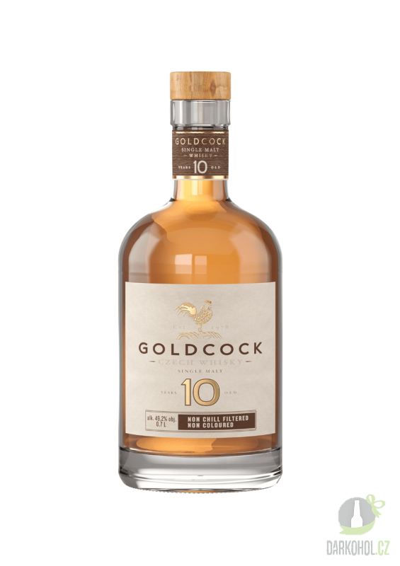 Alkohol - Gold Cock 10yo 49,2% 0,7l