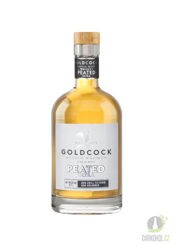 Alkohol - Gold Cock Ultra Peated 49,2% 0,7l