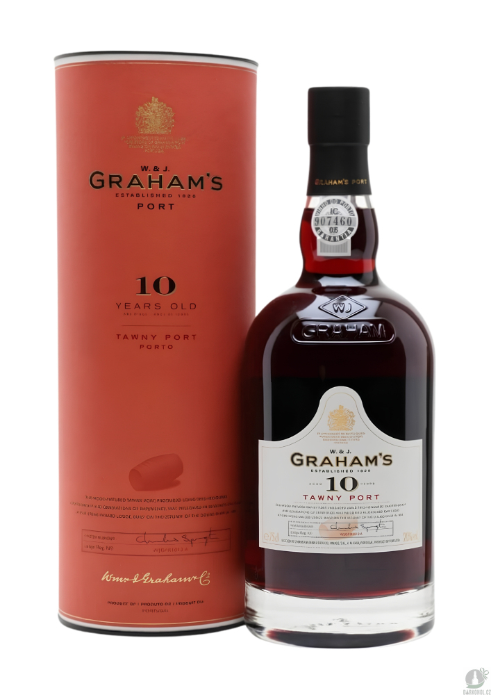 Víno - Graham’s 10 Year Old Tawny Port 20 % 0,75 l