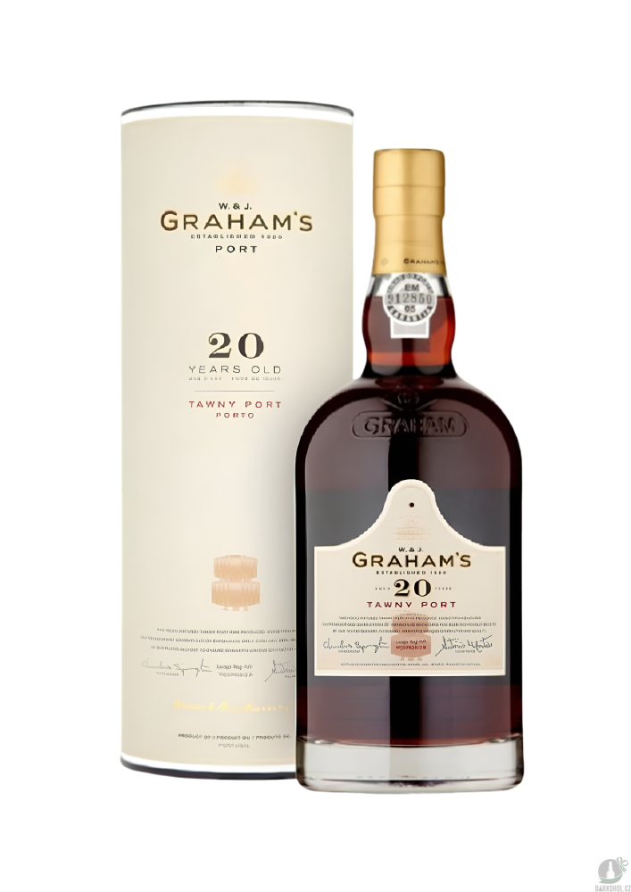 Víno - Graham’s 20 Year Old Tawny Port 20% 0,75l