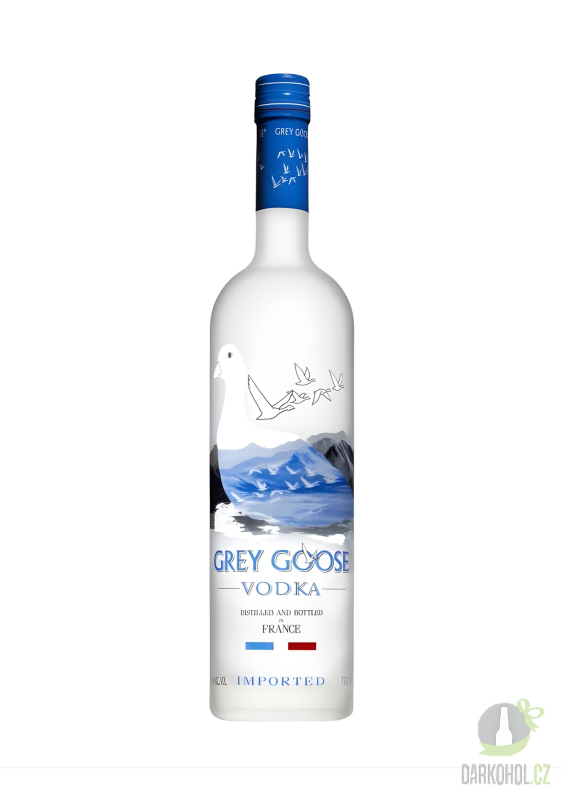 Alkohol - Grey Goose Vodka 40% 0,7l