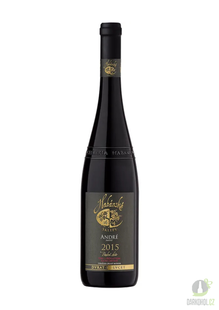 Víno - Habánské sklepy André Pozdní sběr 2015 13% 0,75l