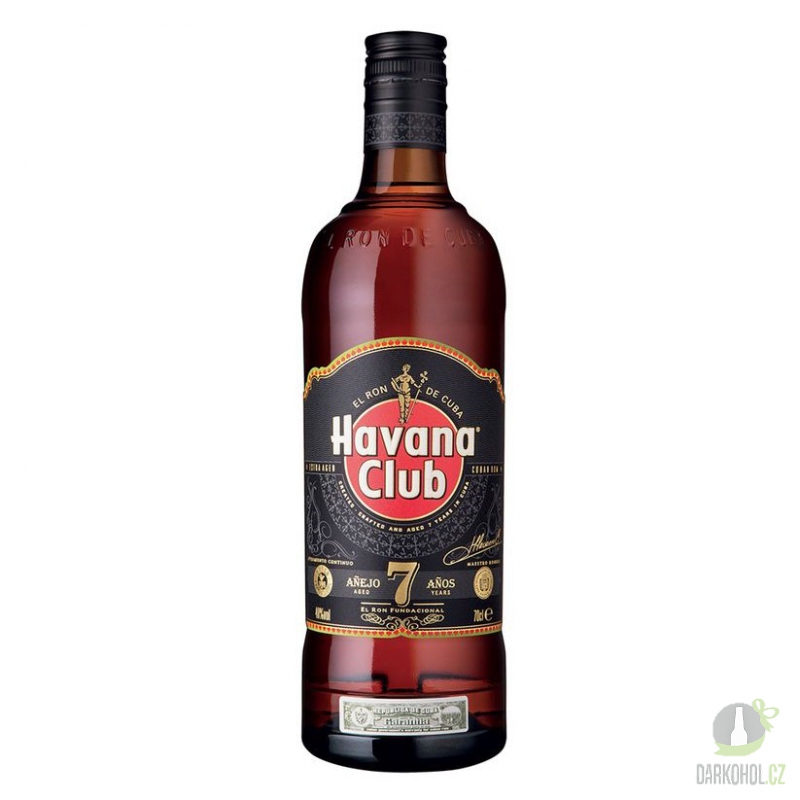 IMPORT - Havana club 7-lety 40% 0.7
