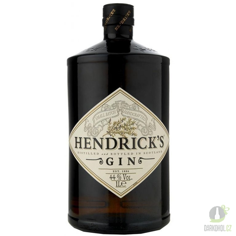 Alkohol - Gin Hendrick’s 41,4% 1l
