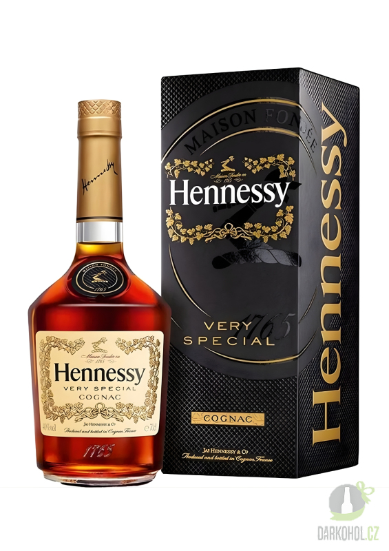 Alkohol - Hennessy VS Gift Box 40% 0,7l