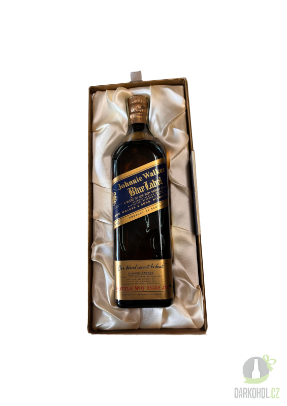 Alkohol - Johnnie Walker Blue Label Stará Edice cca 2000 43% 0,7l