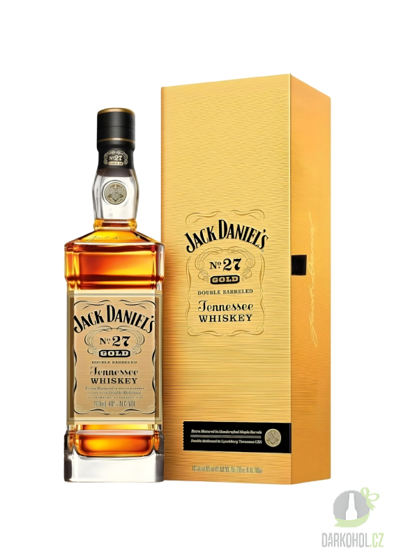 Alkohol - Jack Daniel’s No.27 Gold 40% 0,7l