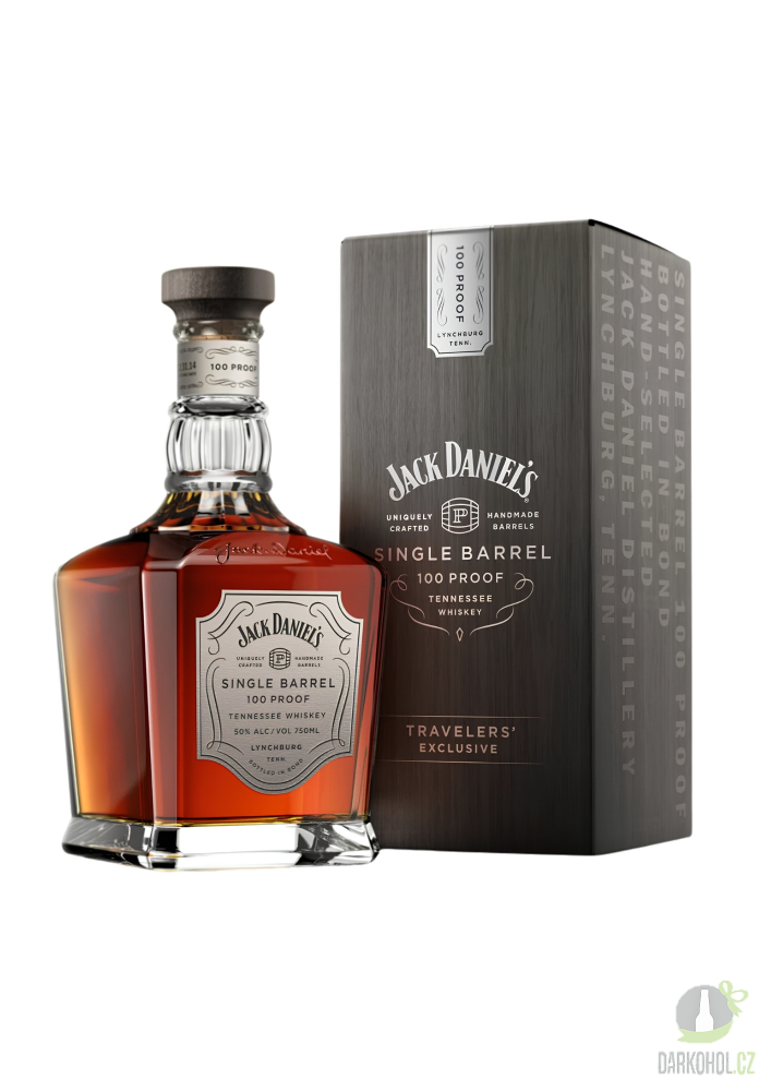 Alkohol - Jack Daniel’s Single Barrel 100 proof 50% 0,7l
