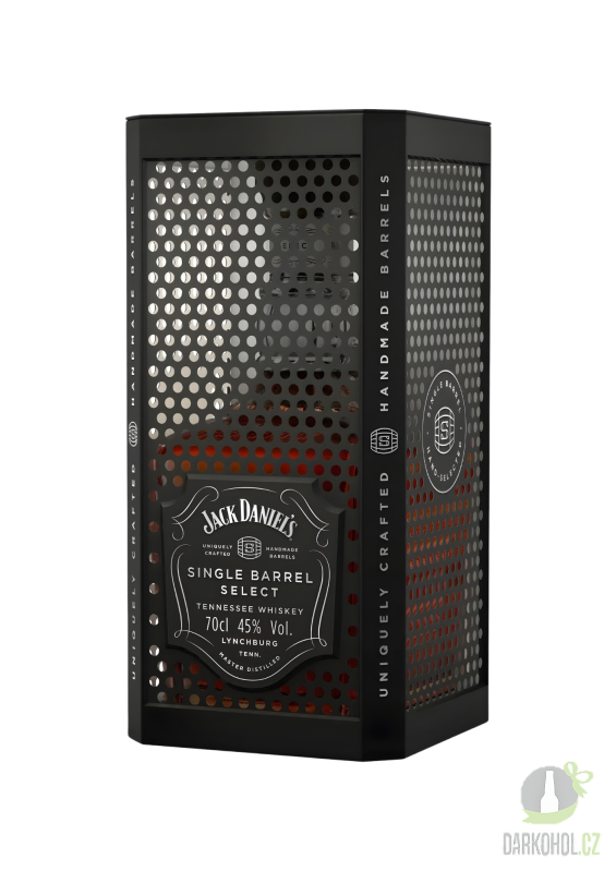 Alkohol - Jack Daniel’s Single Barrel Metal Cage 45% 0,7l