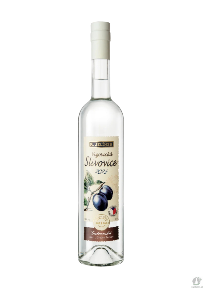 Alkohol - Rudolf Jelínek Vizovická Slivovice 2024 Gabrovská 50% 0,7l