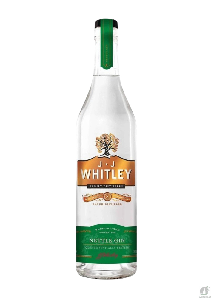 Alkohol - J.J. Whitley Nettle Gin 38,6% 0,7l