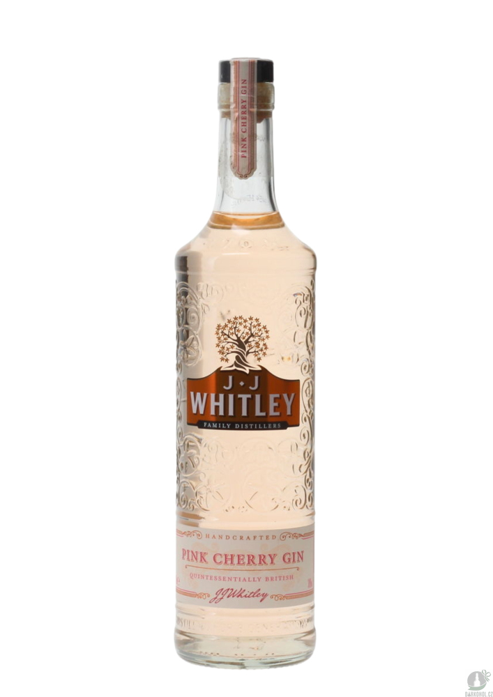 Alkohol - J.J. Whitley Pink Cherry Gin 40% 0,7l