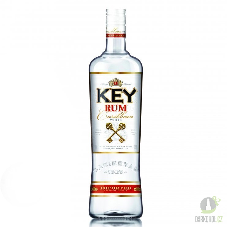 IMPORT - Key rum Spiced 35% 1l
