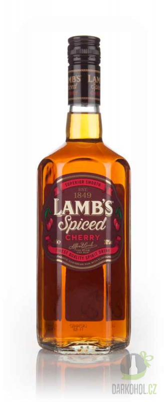 IMPORT - LAMBS SPICED CHERRY 30% 0,7l