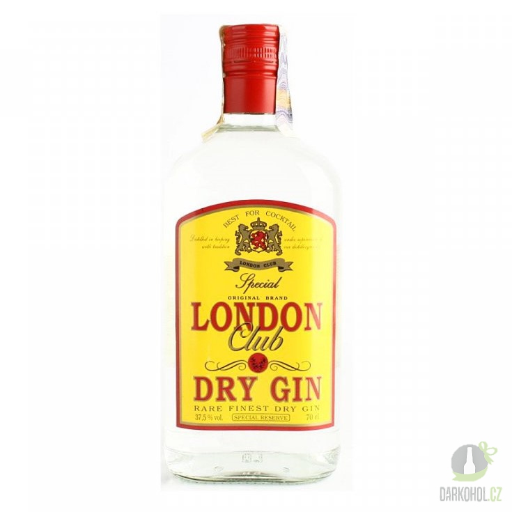 IMPORT - London Club Dry gin 0,7l 37,5%