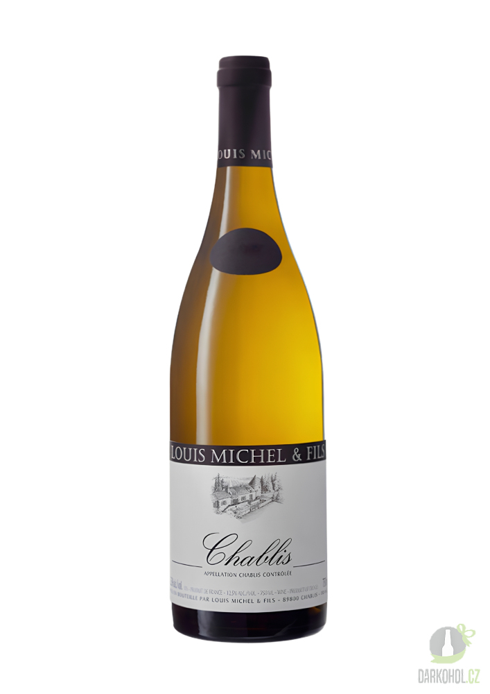 Víno - Louis Michel & Fils Chablis 2023 12,5% 0,75l