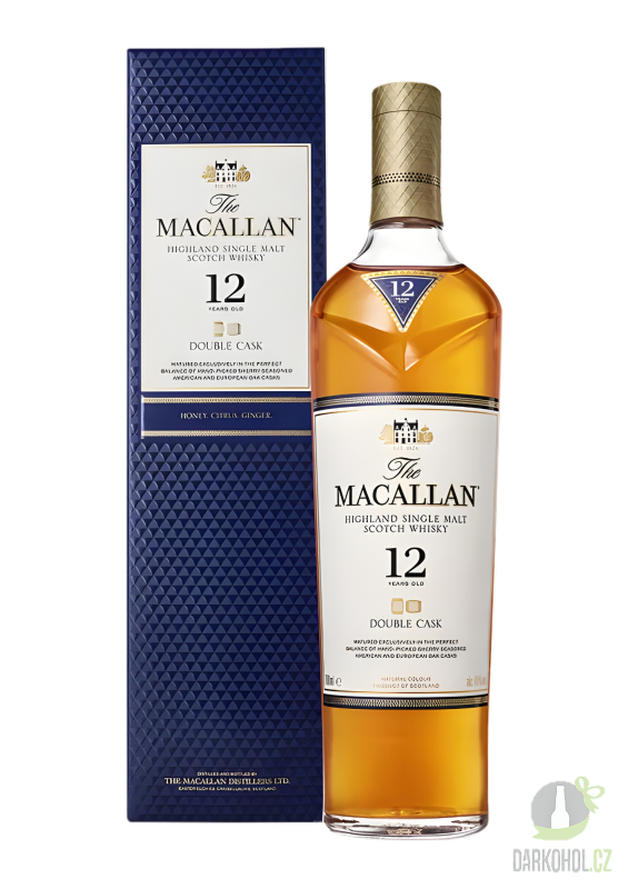 Alkohol - Macallan 12yo Double Cask Single Malt 40% 0,7l