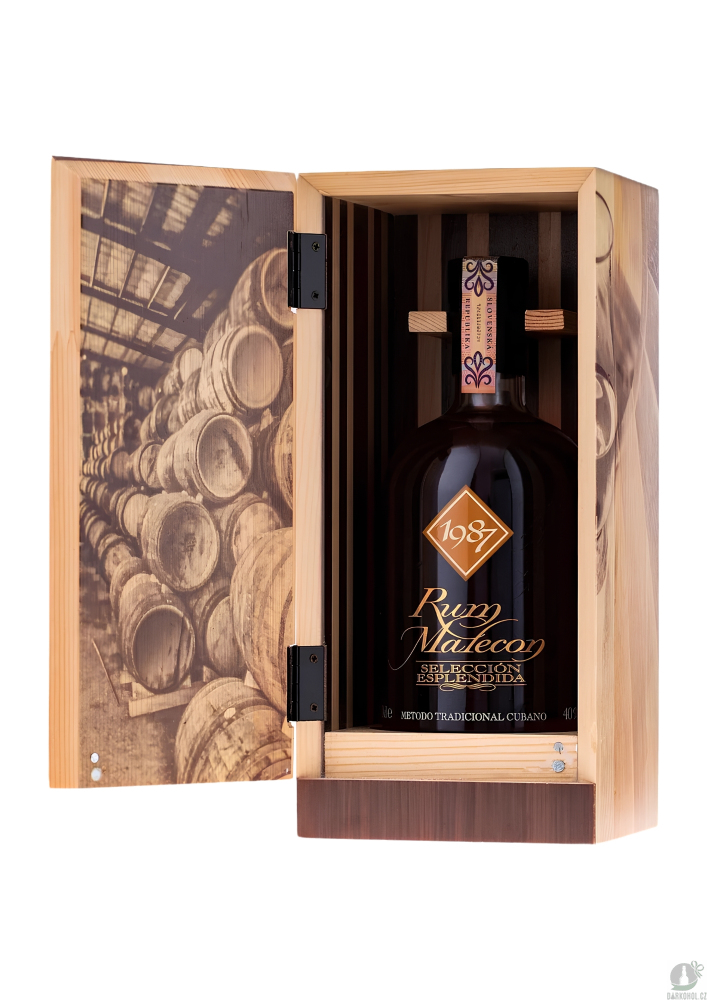 Alkohol - Malecon 1987 Selección Espléndida 40% 0,7 l