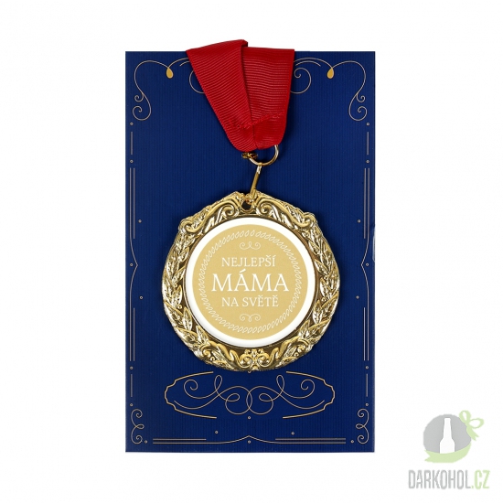 Dárky - Medaile Máma zlatá