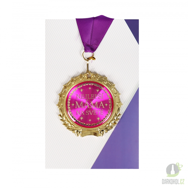 Hlavní kategorie - Medaile Nejlepší máma