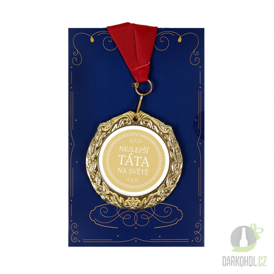 Hlavní kategorie - Medaile Táta zlatá