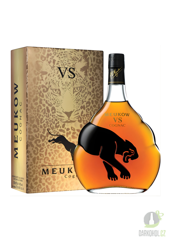 Alkohol - Meukow VS Cognac 40% 0,7l