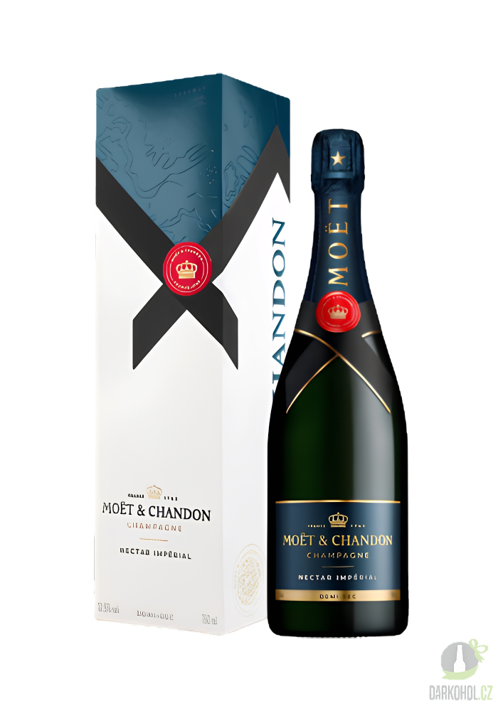 Šumivé víno - Moët & Chandon Nectar Impérial Demi-Sec 12% 0,75l