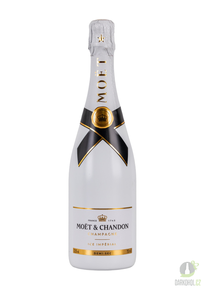 Champagne - Moët & Chandon Ice Impérial Demi-Sec NV 12% 0,75l