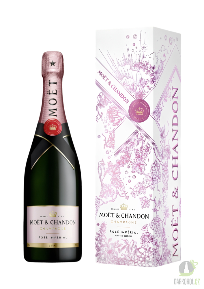 Champagne - Moët & Chandon Rosé Impérial End of Year 2024 12% 0,75l