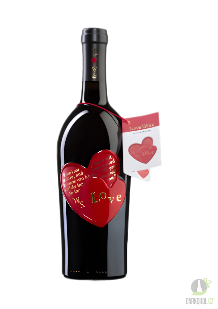 Víno - Natale Verga Love Rosso 11,5% 0,75l