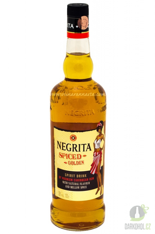 IMPORT - Negrita Spice 35% 1l