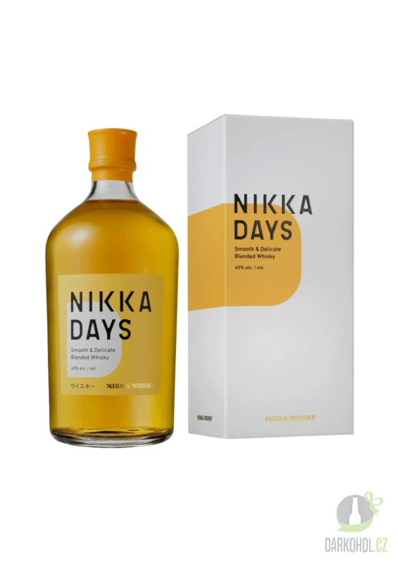 Alkohol - Nikka Days 40% 0,7l