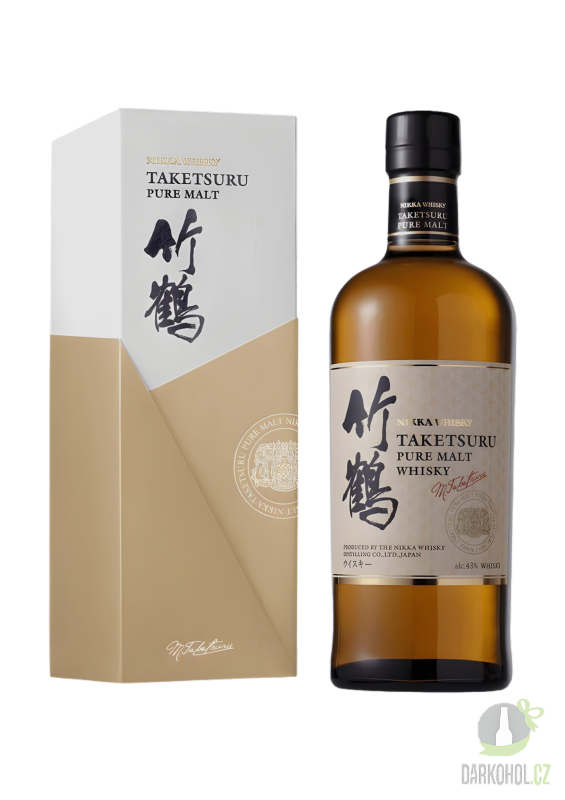 Alkohol - Nikka Taketsuru Pure Malt 43% 0,7l