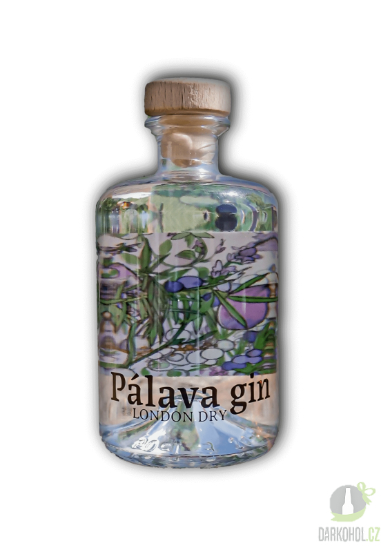 Alkohol - Pálava Gin London Dry 43% 0,5l