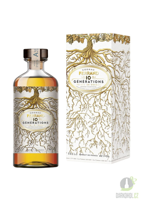 Alkohol - Ferrand 10th Generations Cognac 40% 0,7l