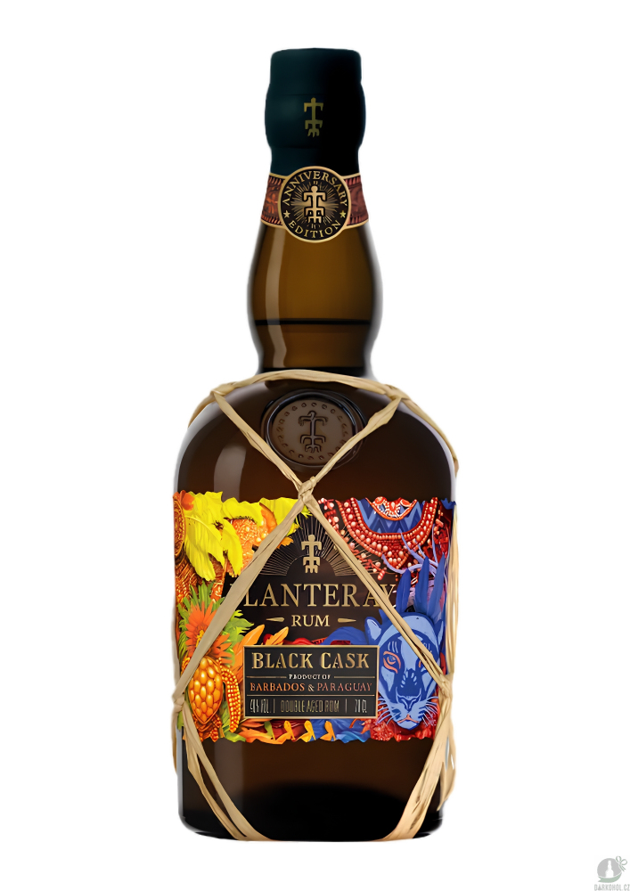 Alkohol - Planteray Black Cask 2024 40% 0,7 l