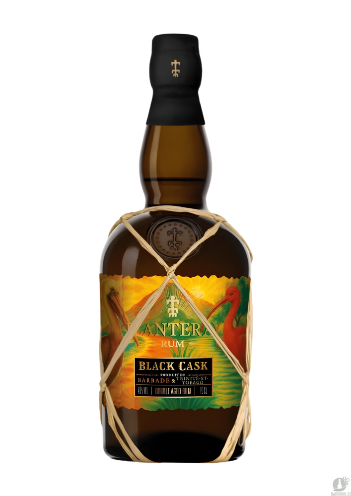 Alkohol - Planteray Black Cask 2025 40% 0,7 l