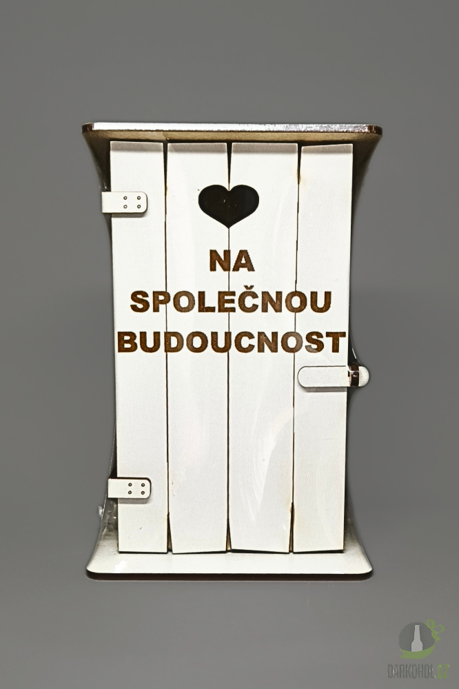 Výprodej - poslední kusy - Poklad.Záchod Bílá Na společnou budoucnost