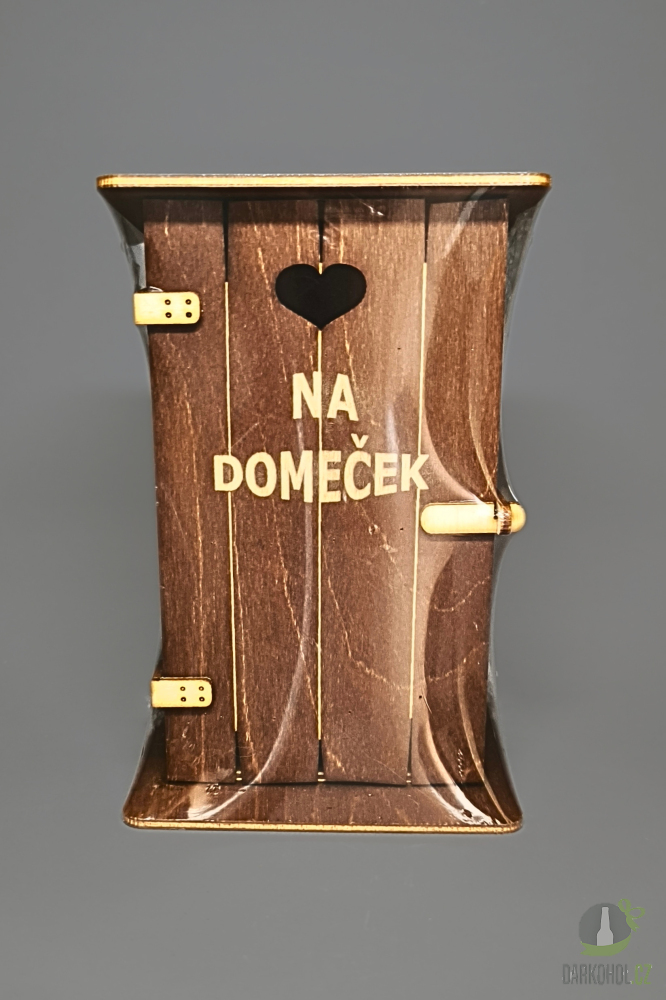 Výprodej - poslední kusy - Pokladnička záchod Na domeček