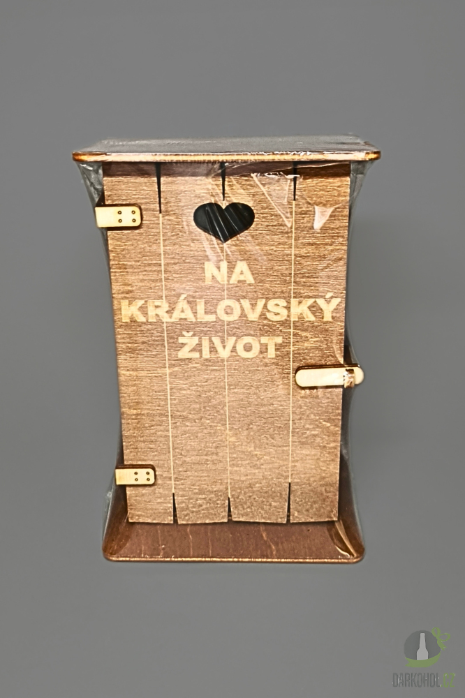 Výprodej - poslední kusy - Pokladnička Záchod Na Královský život