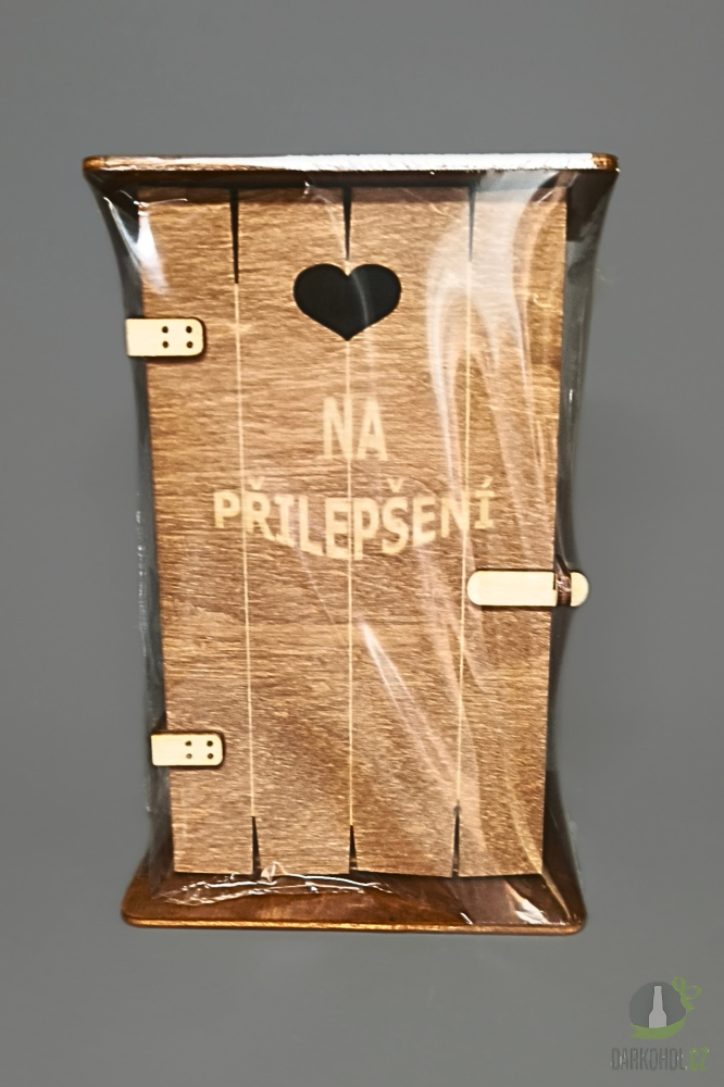 IMPORT - Pokladnička-Záchod Na Přilepšení